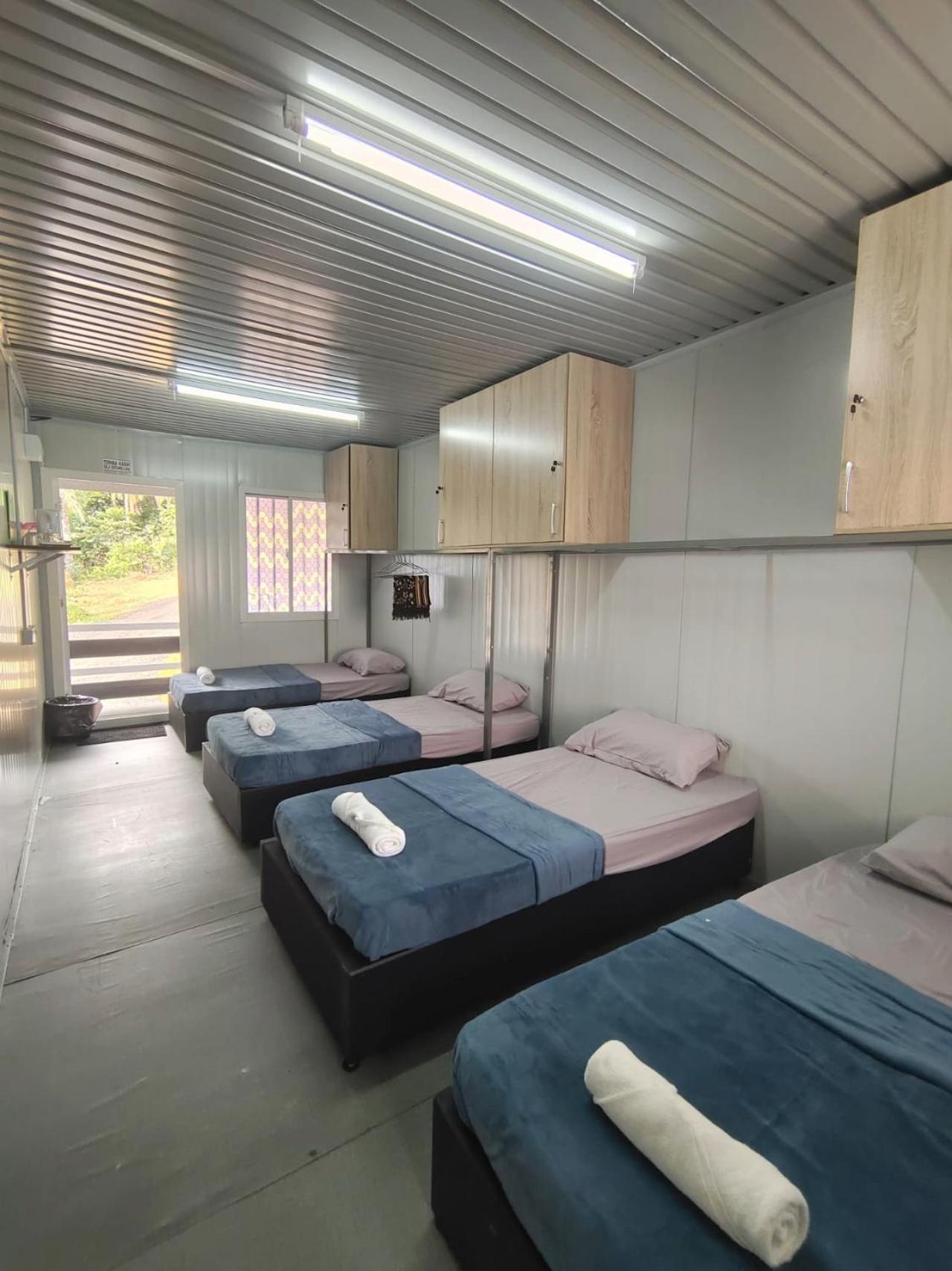 Farhani Cabin Stay Kampong Batu Lima Dış mekan fotoğraf